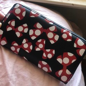 Minnie Mouse Wallet